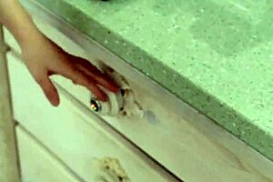 Young teen gets tongued and facialized by big cock