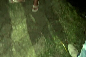 Coelhinha Shares Herself with Husband and Two Friends on the Street Bareback