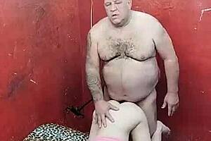 The muscular bodybuilder's stepdaughter always begs for hot cum deep in her ass