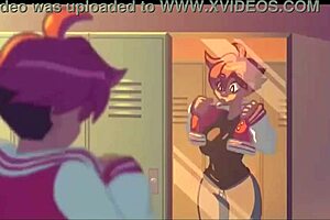 A compilation of music from anime and hentai with a 2D animation theme