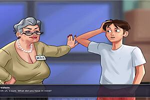 Summer Time Saga Unc Part 21- Old And Busty!