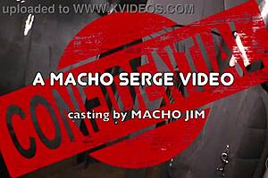 A macho as never seen