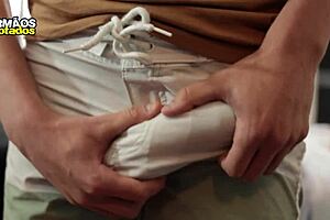 deu o rabo pro enteado previa with blowjob and ass to mouth bareback.