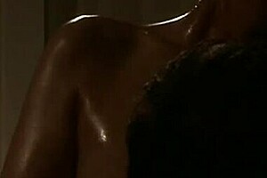 In a japanese home, an amateur waif receives an oiled massage that turns wet and leads to sucking, doggystyle sex, and orgasm with cum.