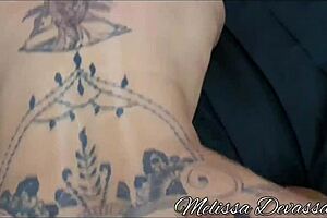 Melissa visits grandpa in Ubatuba for a special family moment