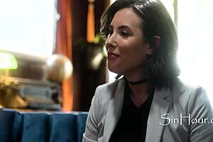 Ginger Tranny Fucks Doctor