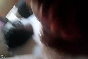 Intense Blowjob on Big Monster Cock with Detailed Sucking and Licking Actions