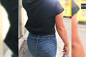 en la calle encontré a mi primo que le debía dinero y me deje follar para pagar mi deuda no pudo contener y accidentalmente llenó mi coño con su corrida