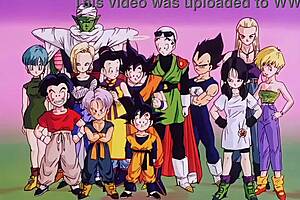 Dragon Ball Z Bulma and Gohan Adventure with Monster Elements