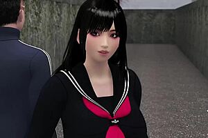 Umemaro 3D Vol 20 Shows Friends in 4K Uncut Action