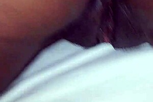 Best friend fucks harder, cums deep, keeps pounding that huge ass in sheer lingerie!