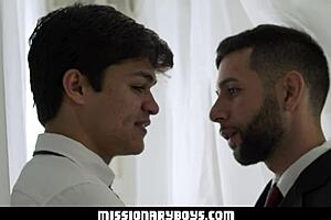Missionaryboyz: Innocent Boys Share Passionate Moments in the Temple