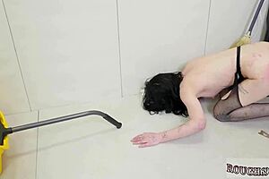 Extreme Teen Scissoring In Bondage For Case File