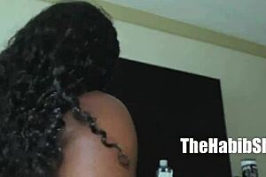 Big Booty Lucky Sucks and Rides Doctor's BBC