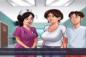 Summer Time Saga Unc Part 21- Old And Busty!