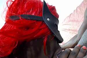 She Loves Sucking Monster Dick