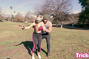 trickery - kali roses gets fucked during birdbox challenge