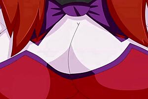 בייבי קרקס מציגה את הציצים הגדולים שלה בסקס הנטאי