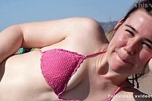 she lured me for beach banging in public spot