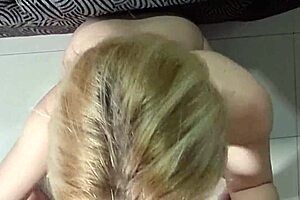 You must see this sexy influencer girl's blowjob compilation with deepthroat and cum!