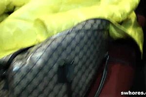 hey, check out this stripper girl fucking and sucking on hidden cam 😏