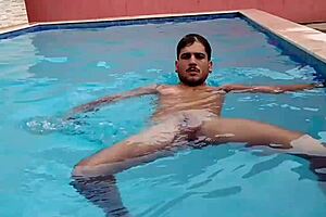 Teen Teases With Monster Cock