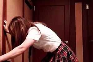 ballbusting session with intense kicking action