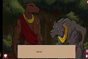 A girl builds her fantasy brothel in an anime world