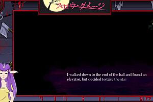 Slow damage part 4 with asian characters