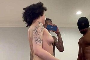 they ran a train on me with big black cocks, masked and tattooed