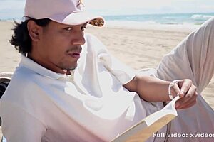 she lured me for beach banging in public spot