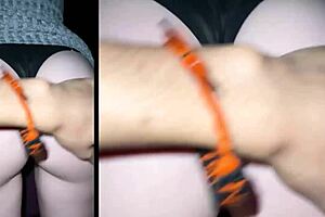 Risky cinema quickie sex