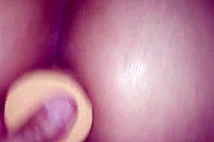 client playing with my little ass