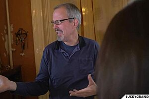 Grandpa Fucks Friends Daughter Pussy!