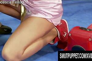 Blonde milf pornstars suck big cocks in compilation