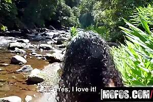 Is Angela Ka giving a blowjob to her lover in this POV sex tape?