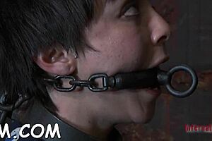 total submission from cute couple in hardcore bound scene