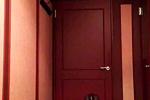 ballbusting session with intense kicking action