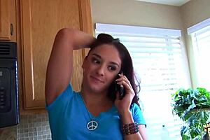 Big Booty Sheena Ryder Disciplined With Tight Asshole Railing For Bad Behavior