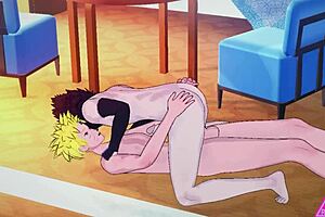 Naruto sasuke hentai videos with blowjob and cumshot