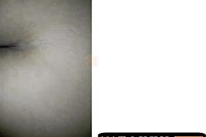 spanking that perfect big ass while riding