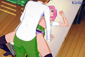 Lala And Haruna Tease Rito In Intense Hentai Sex