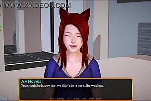 my new stepfamily 584 unfolds in a game setting