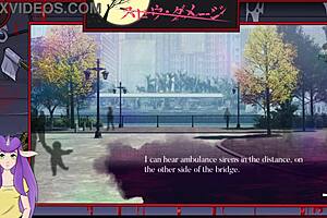 Slow damage part 4 with asian characters