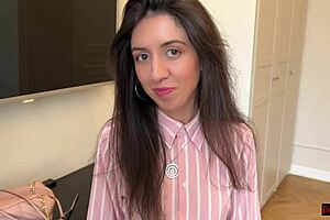 A classmate caught me JERKING OFF but we had sex instead!