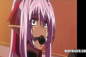 Fiesty Princess Becomes Lactating Cum Bucket