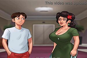 Hentai game continues: Summer time saga unc part 33
