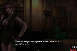 Sexy Girl Jerks Cock in Treasure of Nadia Episode 85