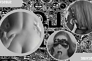 Petite amateur girl meets a guy with a huge cock