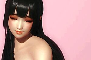 doa5 naotora gravure studio - 11 9 with big tits ass shaved pussy hentai close up